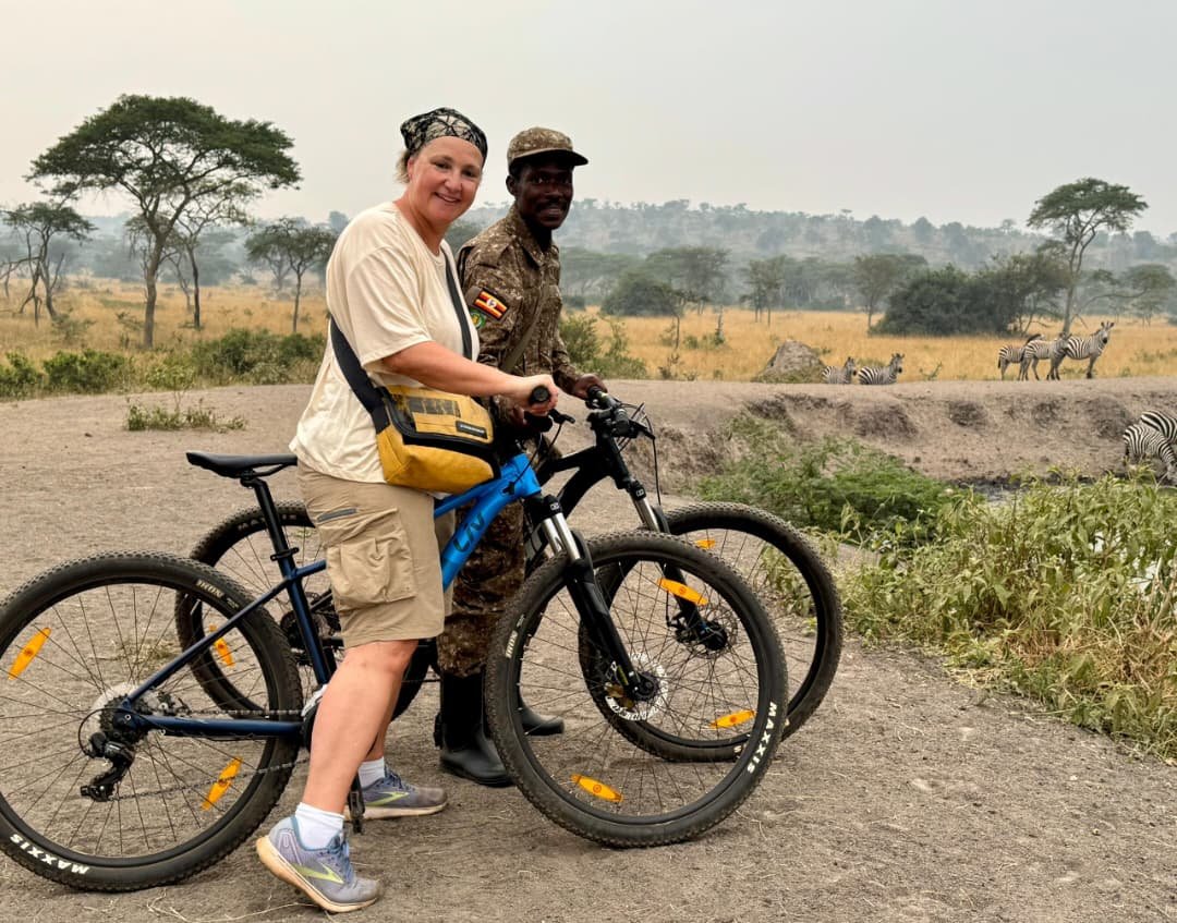 Bike Safaris in Uganda