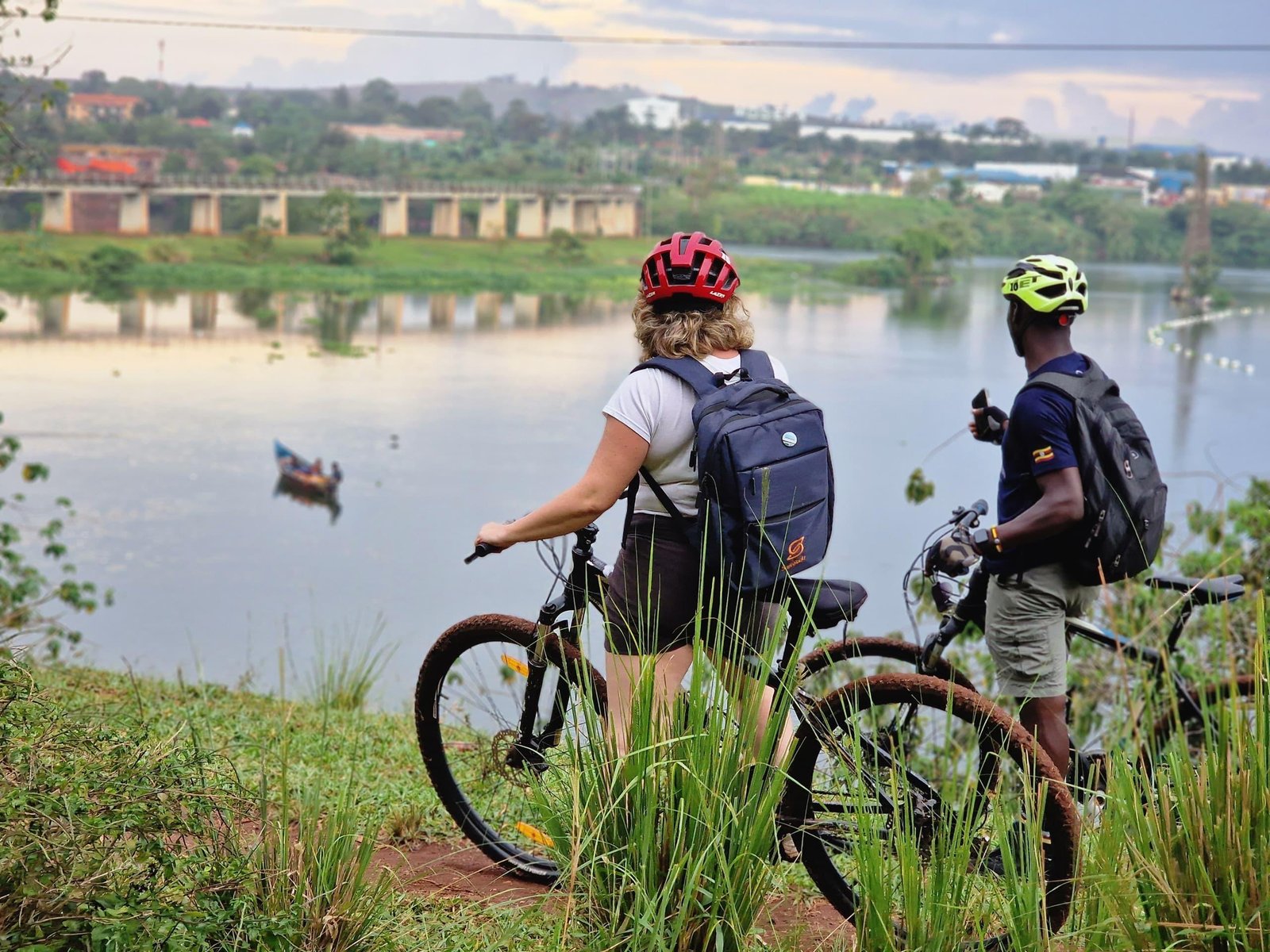 Bike Tours in Jinja Uganda