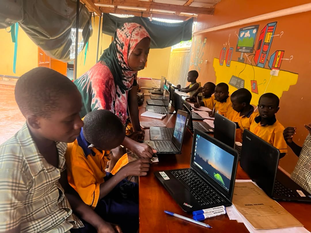 Children participating in project activities