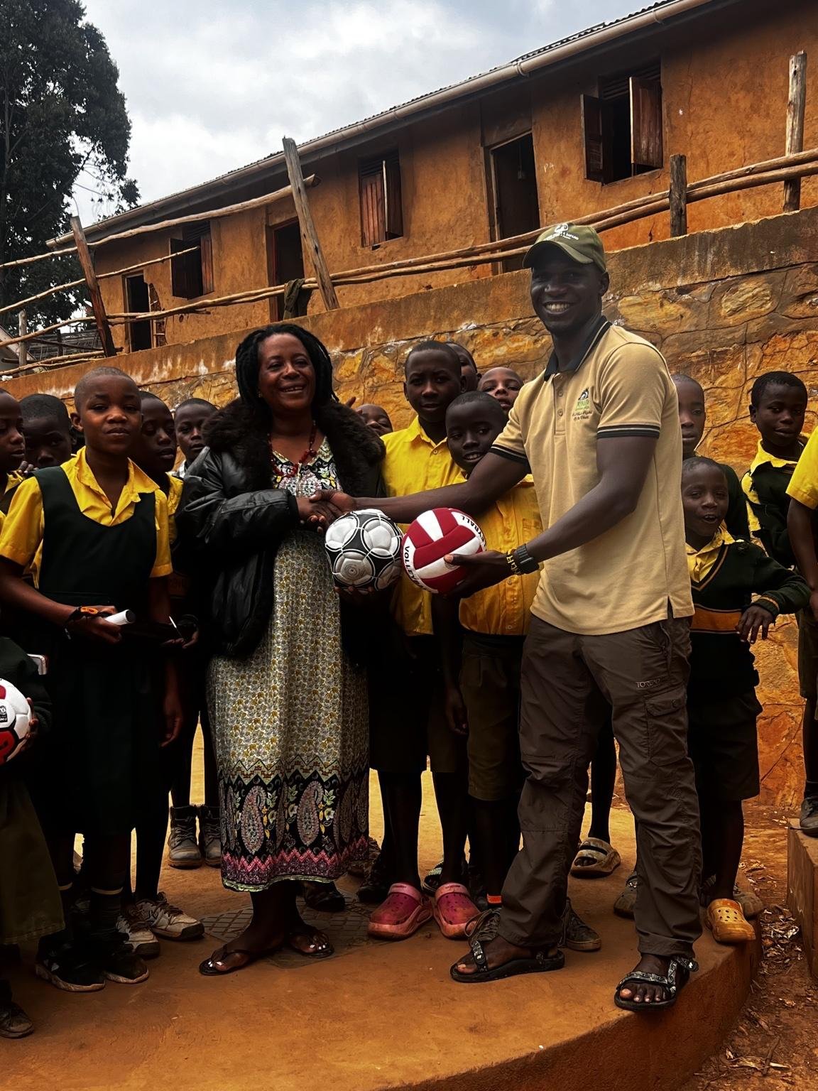 Young people in the community project
