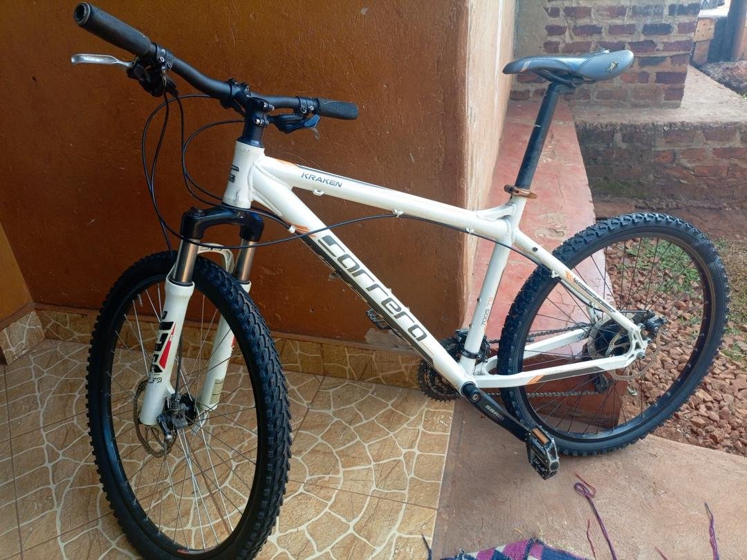 Basic mountain bike for hire