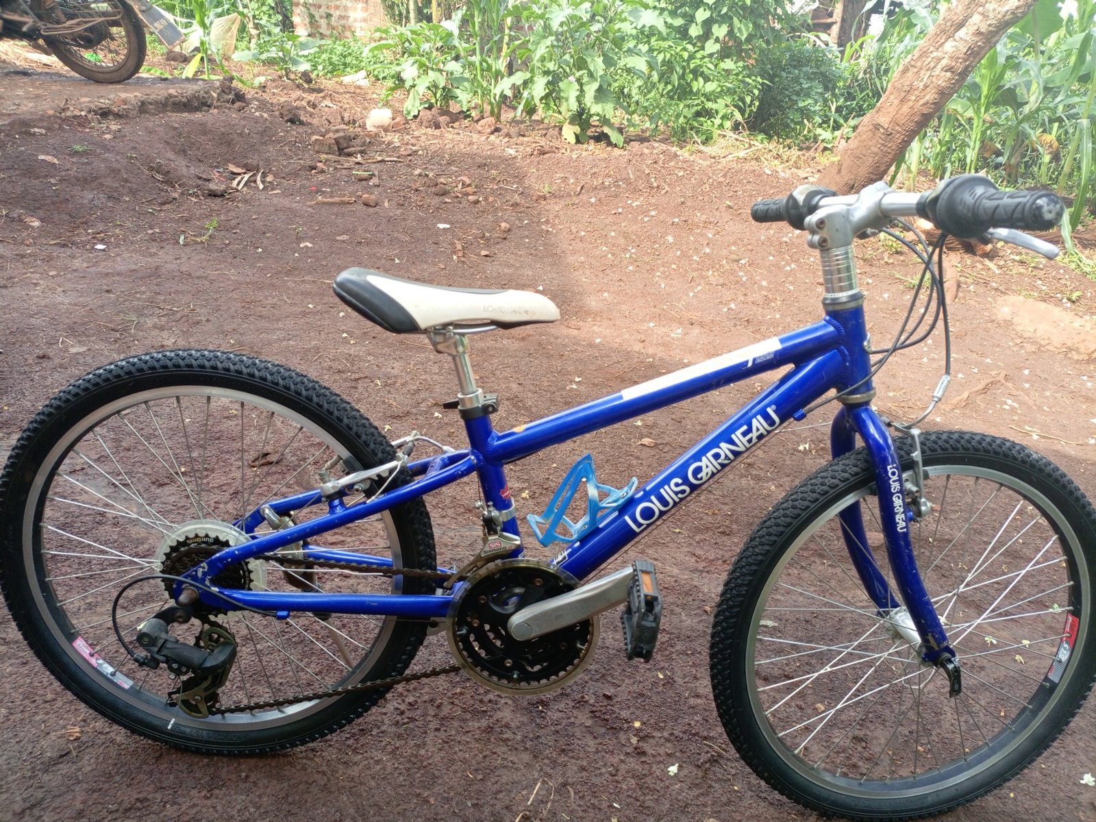 Child-friendly bicycle available for hire